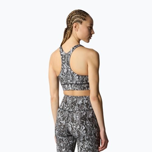 Fitneso liemenėlė The North Face Flex Reversible asphalt grey abstract