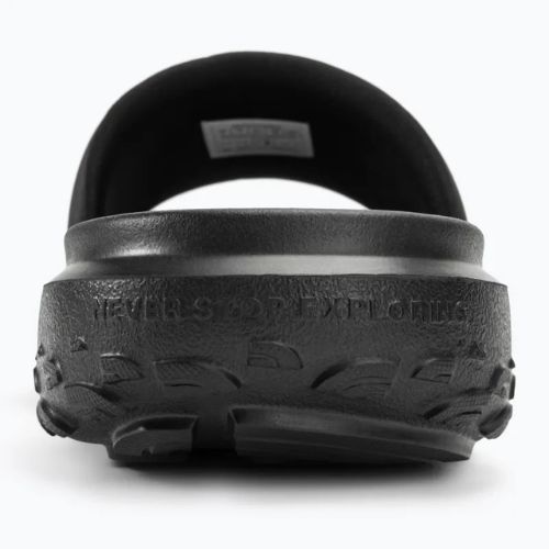 Vyriškos šlepetės The North Face Never Stop Cush Slide black/black