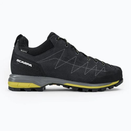 Vyriški priėjimo prie trasų batai SCARPA Zodiac GTX anthracite/sulphur