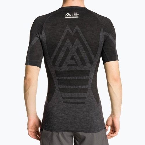 Vyriški žygių marškinėliai The North Face Ma Lab Seamless anthracite grey/black