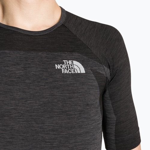 Vyriški žygių marškinėliai The North Face Ma Lab Seamless anthracite grey/black
