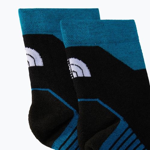 Žygio kojinės The North Face Hiking Quarter Sock black/adriatic blue