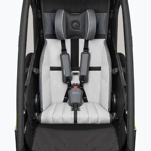 Dviračio priekaba Qeridoo Sportrex 1 new lime green