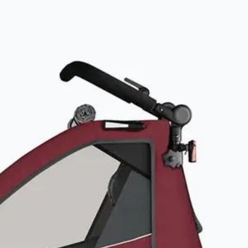 Dviračio priekaba Qeridoo Sportrex 2 cayenne red