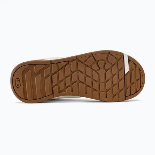 Platforminiai dviračių batai Crankbrothers Stamp Lace white/white/gum outsole