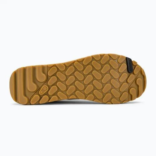 Platforminiai dviračių batai Crankbrothers Stamp Trail Lace black /black/gum outsole