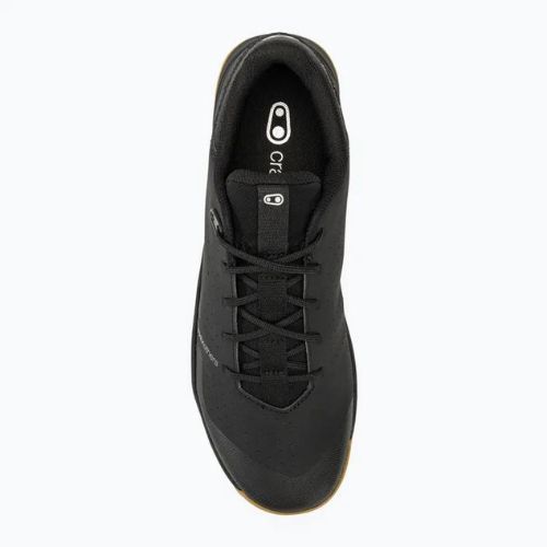 Platforminiai dviračių batai Crankbrothers Stamp Trail Lace black /black/gum outsole