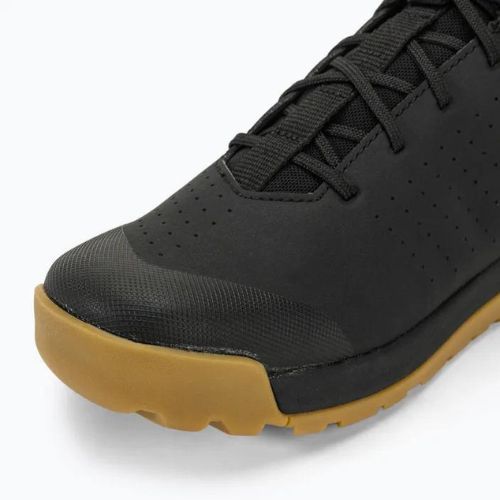 Platforminiai dviračių batai Crankbrothers Stamp Trail Lace black /black/gum outsole