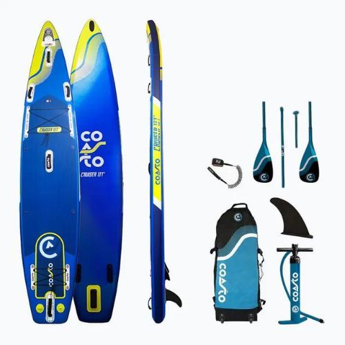 Irklentė SUP Coasto Cruiser 13'1'' blue