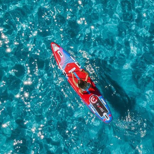 Irklentė SUP Coasto Turbo 12'6'' blue/red