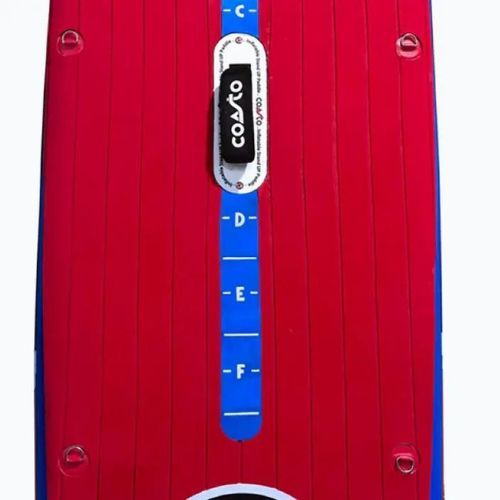 Irklentė SUP Coasto Turbo 12'6'' blue/red