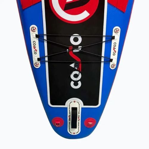 Irklentė SUP Coasto Turbo 12'6'' blue/red