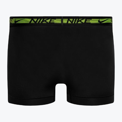Vyriškos trumpikės Nike Dri-FIT Ultra Stretch Micro Trunk 3 poros black/volt/blue/red