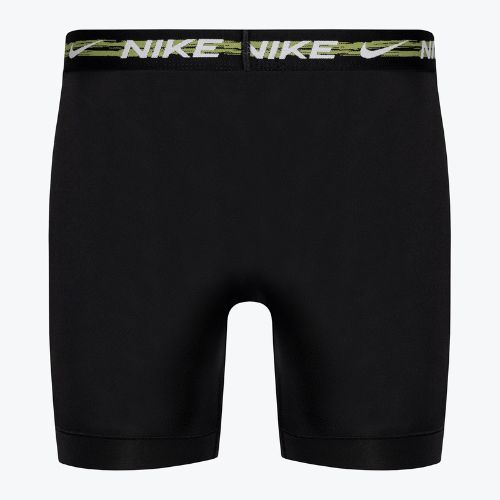 Vyriškos trumpikės Nike Dri-FIT Ultra-Stretch Micro Brief 3 poros laser fuchsia/court blue/black