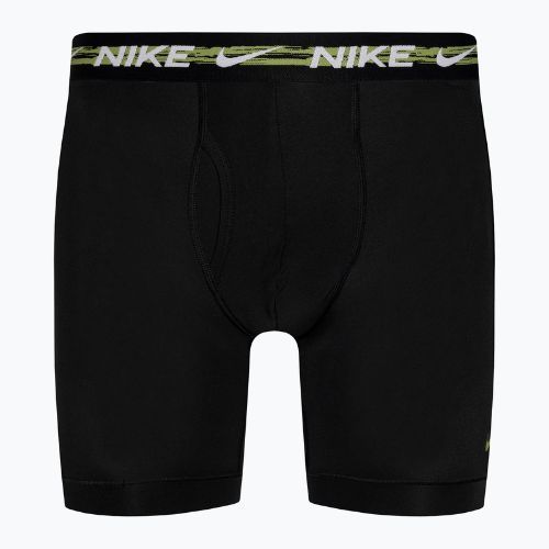 Vyriškos trumpikės Nike Dri-FIT Ultra-Stretch Micro Brief 3 poros laser fuchsia/court blue/black