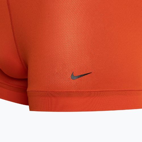 Vyriškos trumpikės Nike Dri-FIT Cotton Trunk 3 poros picante red/laser fuchsia/black