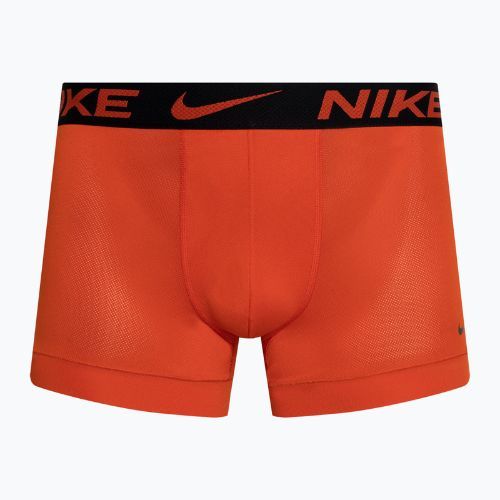 Vyriškos trumpikės Nike Dri-FIT Cotton Trunk 3 poros picante red/laser fuchsia/black