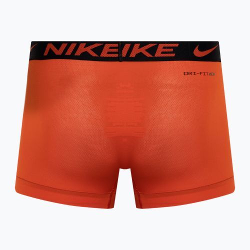 Vyriškos trumpikės Nike Dri-FIT Cotton Trunk 3 poros picante red/laser fuchsia/black
