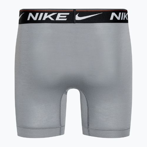 Vyriškos trumpikės Nike Dri-FIT Ultra Comfort Brief 3 poros cool grey/medium olive/black