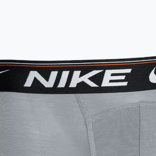 Vyriškos trumpikės Nike Dri-FIT Ultra Comfort Brief 3 poros cool grey/medium olive/black