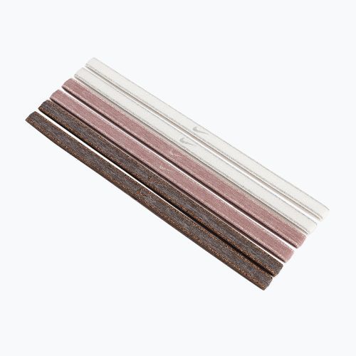 Galvos juostos Nike Swoosh Sport Metalic 6 vnt. brown/smokey mauve/metallic silver