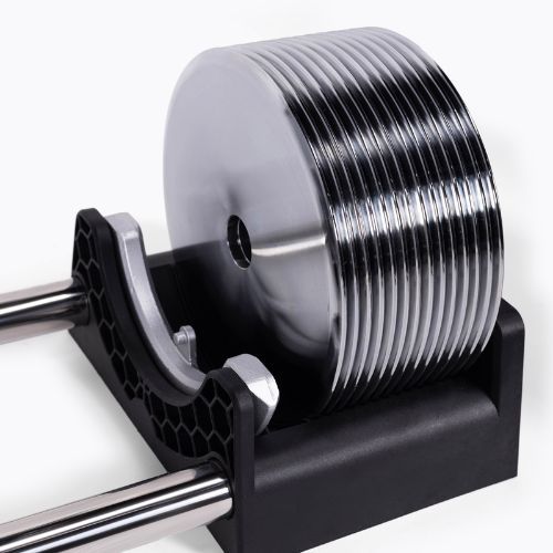 Reguliuojamas hantelis XTREXO TRX-AD32C 3-32 kg sidabrinės spalvos