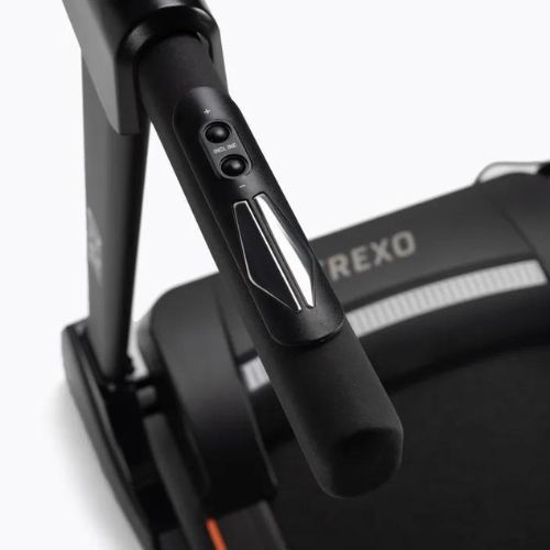 Elektrinis bėgimo takelis XTREXO X200 juodas