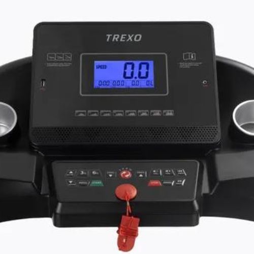 Elektrinis bėgimo takelis XTREXO X200 juodas