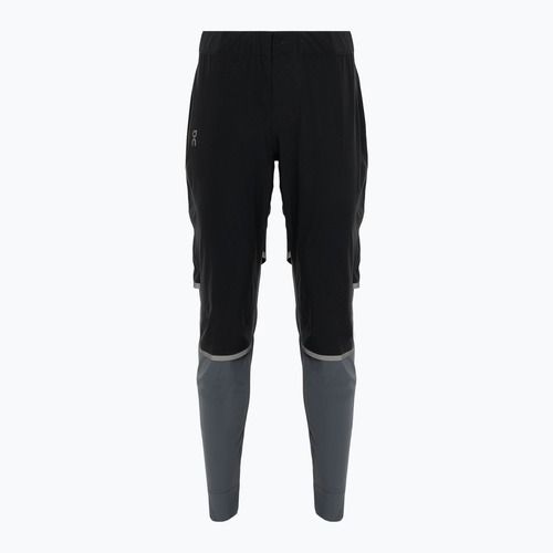 Moteriškos kelnės On Waterproof black/dark