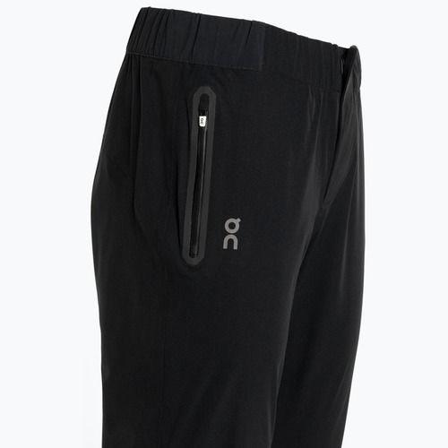 Moteriškos kelnės On Waterproof black/dark