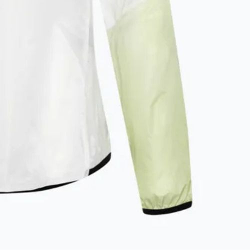 Moteriška bėgimo striukė On Zero white/meadow