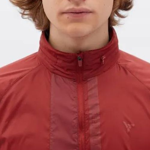 Vyriška dviračių striukė SILVINI Gelo merlot