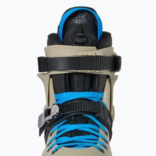 Riedučiai K2 Surge 84 khaki/blue