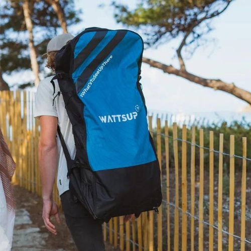 Aukšto slėgio pripučiama baidarė 1 asmeniui WATTSUP Torpedo 1