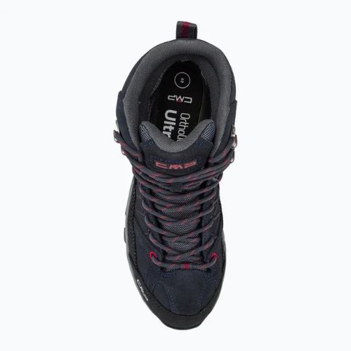 Vyriški žygio batai CMP Rigel Mid asphalt/syrah