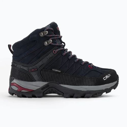 Vyriški žygio batai CMP Rigel Mid asphalt/syrah