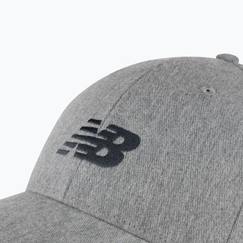 Kepuraitė su snapeliu New Balance 6 Panel Structured Snapback grey