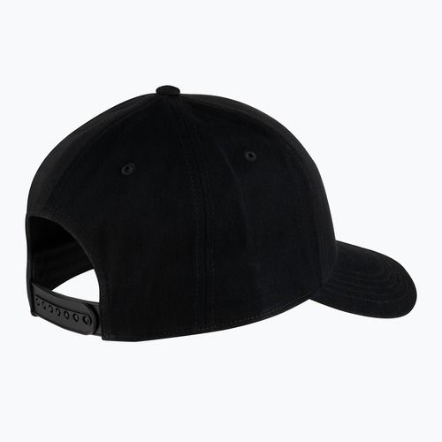 Kepuraitė su snapeliu New Balance 6 Panel Structured Snapback black