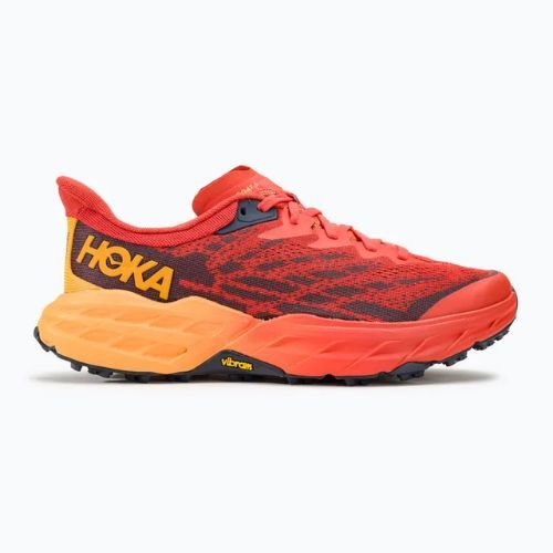 Vyriški bėgimo batai HOKA Speedgoat 5 fiesta/radiant yellow