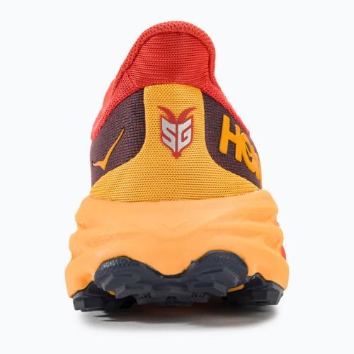 Vyriški bėgimo batai HOKA Speedgoat 5 fiesta/radiant yellow