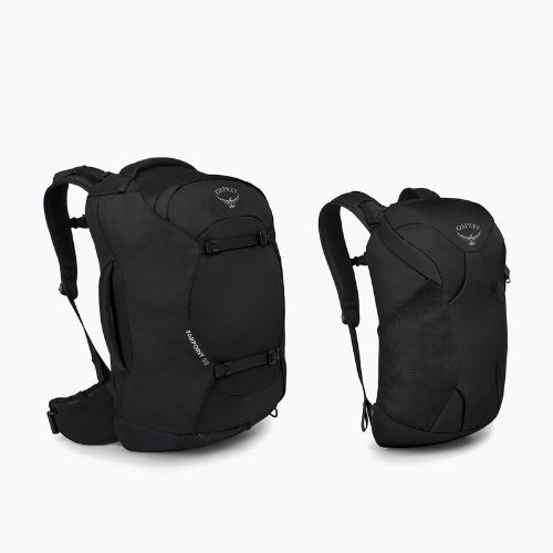 Vyriška turistinė kuprinė Osprey Farpoint 55 l black