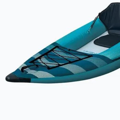 Trivietė pripučiama baidarė SPINERA Hybris 475 teal/white/grey