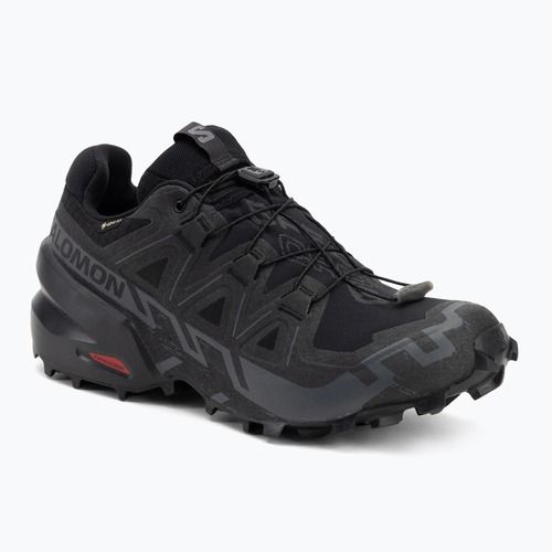 Moteriški bėgimo batai Salomon Speedcross 6 GTX black/black/phan