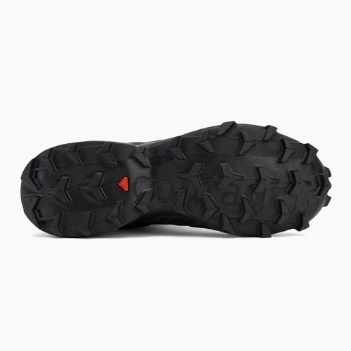 Moteriški bėgimo batai Salomon Speedcross 6 GTX black/black/phan