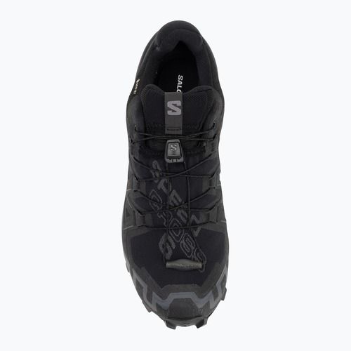 Moteriški bėgimo batai Salomon Speedcross 6 GTX black/black/phan