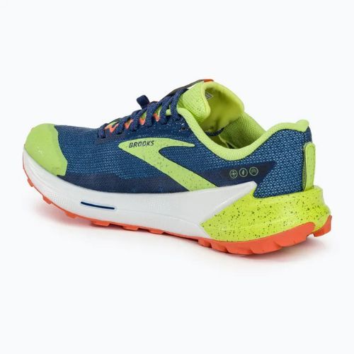 Vyriški bėgimo batai Brooks Catamount 2 navy/firecracker/sharp green