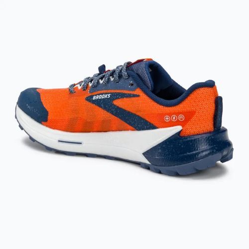 Vyriški bėgimo batai Brooks Catamount 2 firecracker/navy/blue