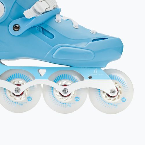 Powerslide Storm Nicoly Pro mėlynos spalvos riedučiai