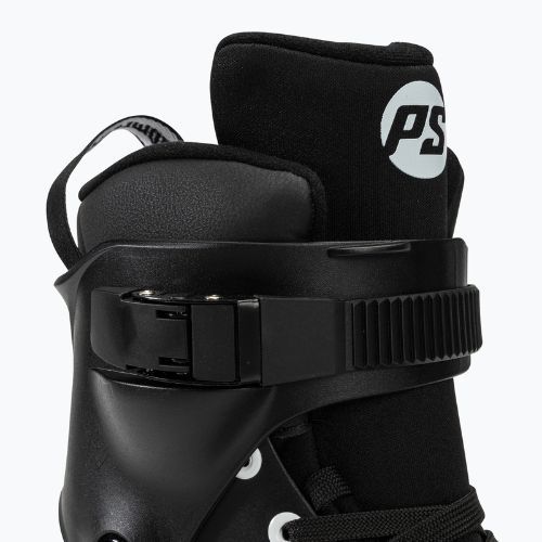 "Powerslide Zoom" juodos spalvos riedučiai