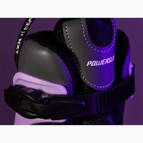 Vaikiški riedučiai Powerslide Khaan NXT white